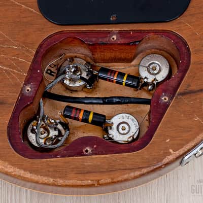 2000 Gibson Custom Shop Historic 1959 Les Paul R9 Greeny Mods w/ Brazilian Board & Pat # Humbuckers image 15