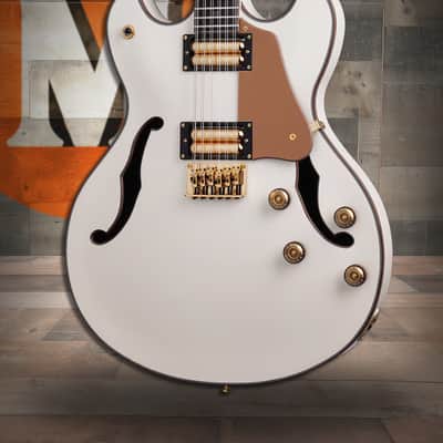 Schecter Wayne Hussey Corsair-12 - Ivory (267) image 1