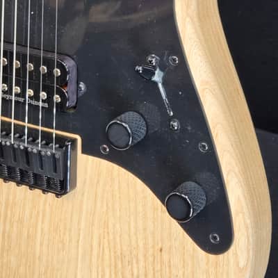 Charvel Pro-Mod So-Cal® Style 1 HH HT MPL, Maple Fingerboard, Natural Ash image 4