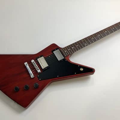 Gibson Explorer Faded 2008 Worn Cherry | Reverb UK