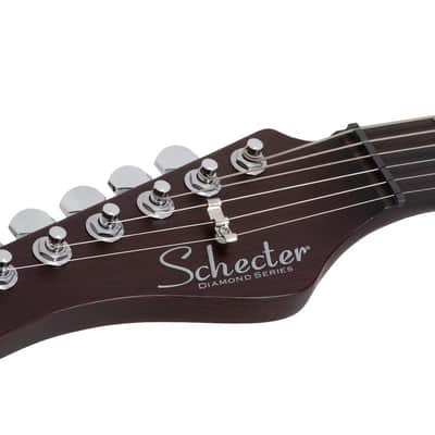 Schecter Nick Johnston Traditional HH LH guitar in Atomic Mercury image 3