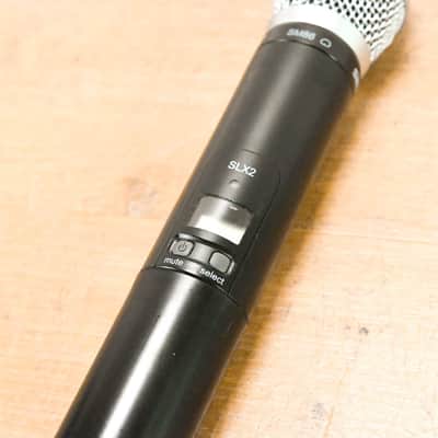 Shure SLX24/SM86 Wireless Handheld Mic System 518-542 MHz (NO PSU) CG012MA image 11