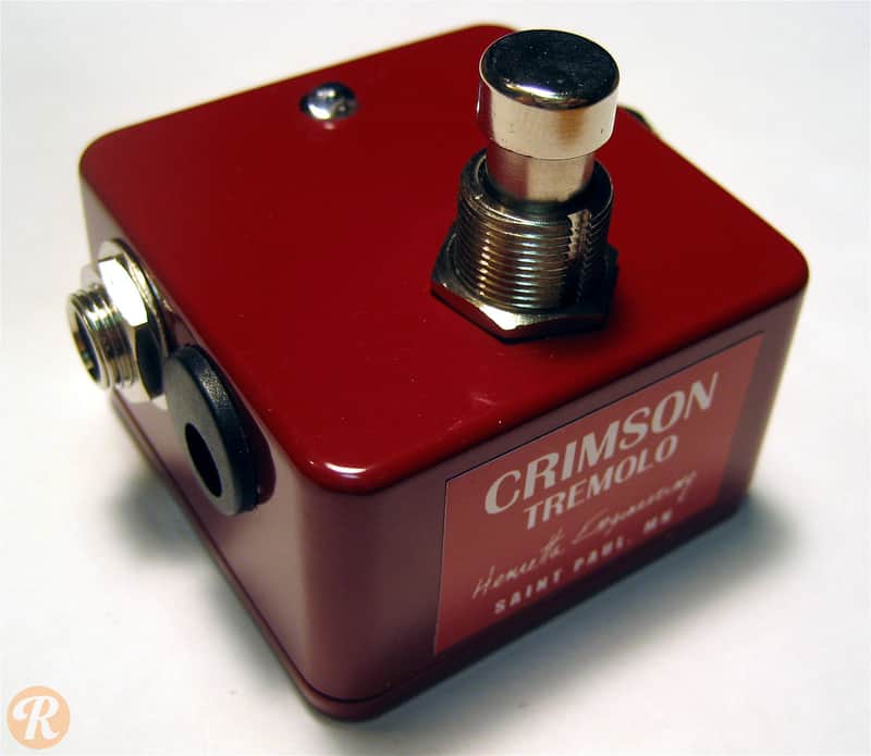 ギター Henretta Engineering Crimson Tremolo Henretta Engineering Crimson Tremolo | CME Gear Demo | Brian