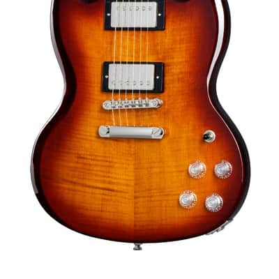 Epiphone SG Modern Figured Electric Guitar Mojave Burst