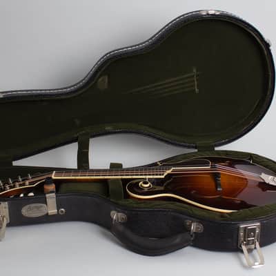 Collings  MF Deluxe Carved Top Mandolin (2014), ser. #1564, original black hard shell case. image 10