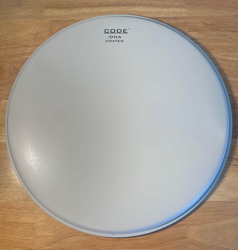 Code Drum Head 15” DNA Coated image 1