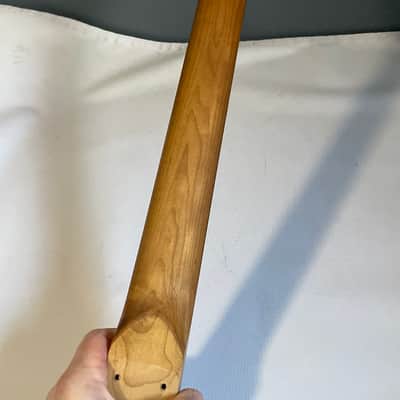 2020 Jackson JS42 DKM JS Series Caramelized Maple Bound Guitar Neck 24 Fret Sharkfin Inlay Floyd Ready image 21