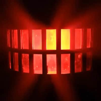 American DJ AGG255 Agressor Hex LED RGBCAW Effect Light 2010s - Black image 3