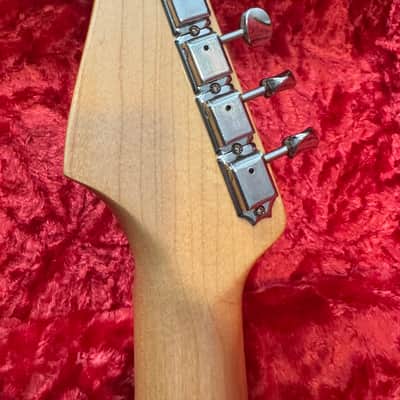Fender Thin Skin Factory Special Run 54 Strat 2007 - Sunburst image 9