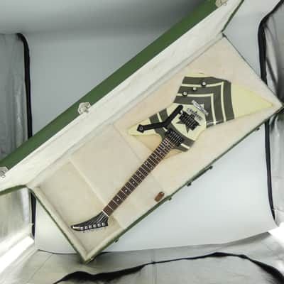 2013 Gibson Explorer Jason Hook M-4 Sherman w/ OHSC & New OEM Parts - Alpine White & OD Green image 18