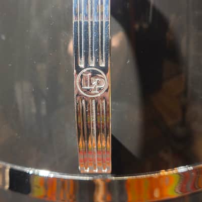 Latin Percussion 11" Patato Quinto Conga Black w/ Remo Skyndeep Head image 8