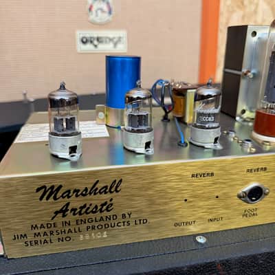 Vintage 1973 Marshall Artiste JMP 50w 2040 2x12 Amplifier Combo Greenback *1970s* image 23