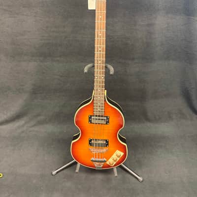 Epiphone Viola Bass with Rosewood Fretboard 1995 - 2020 - Vintage Sunburst image 1