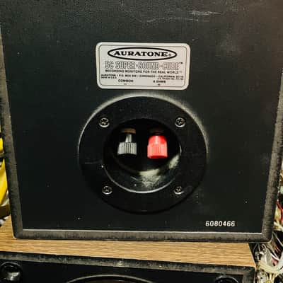 Auratone 5C Super Sound Cube Vintage 80s image 3