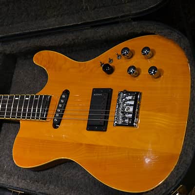 Fenix Young Chang TM Tele - Archtop with Schaller Piezo Bridge image 2
