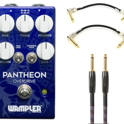 New Wampler Pantheon Overdrive Guitar Effects Pedal image 1