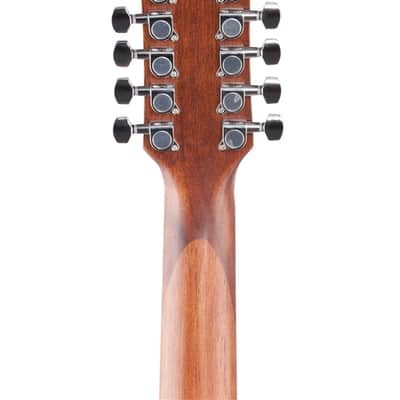 Ibanez Artwood AW5412 Acoustic Electric Guitar Open Pore Natural image 7