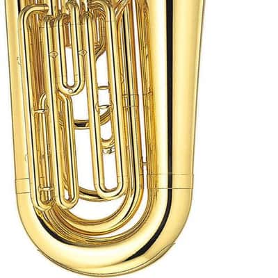 Yamaha YBB-105WC Standard Bb Tuba - 3/4 Size image 1