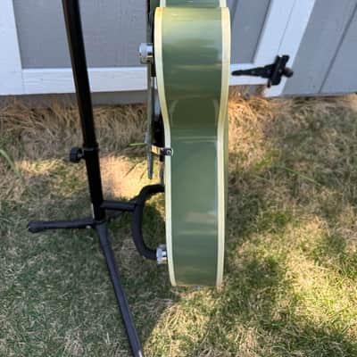 Gretsch 6118 Double Anniversary 1958 - 1959 - 2-Tone Smoked Green image 7