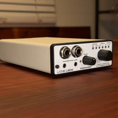 Little Labs Monotor Headphone Amp - White image 4