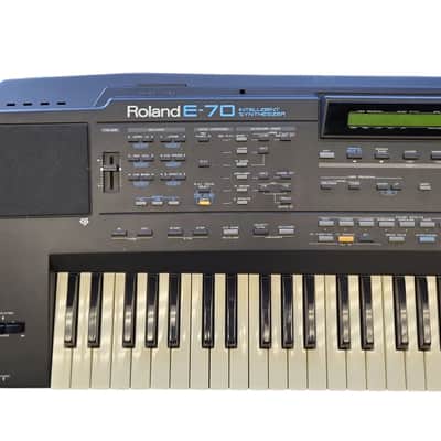 Roland E-70 Intelligent Synthesizer image 2