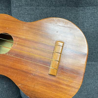 Kamaka Gold Label 1950s/60s Koa Soprano Ukulele image 14