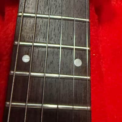 Washburn G-2V Solidbody Electric Guitar Vintage Japan 1980s - Black image 6