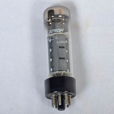 Matched Pair ATRON EL34 Power Tubes – Made in Germany – Tests Strong image 6