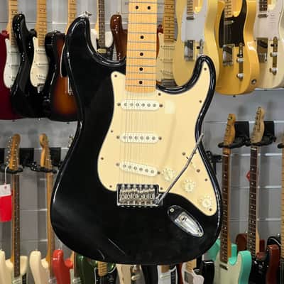 Fender   Stratocaster Standard Mex Black image 1