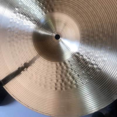 Wuhan 457 Rock Series 14" Hi Hat Cymbals image 2