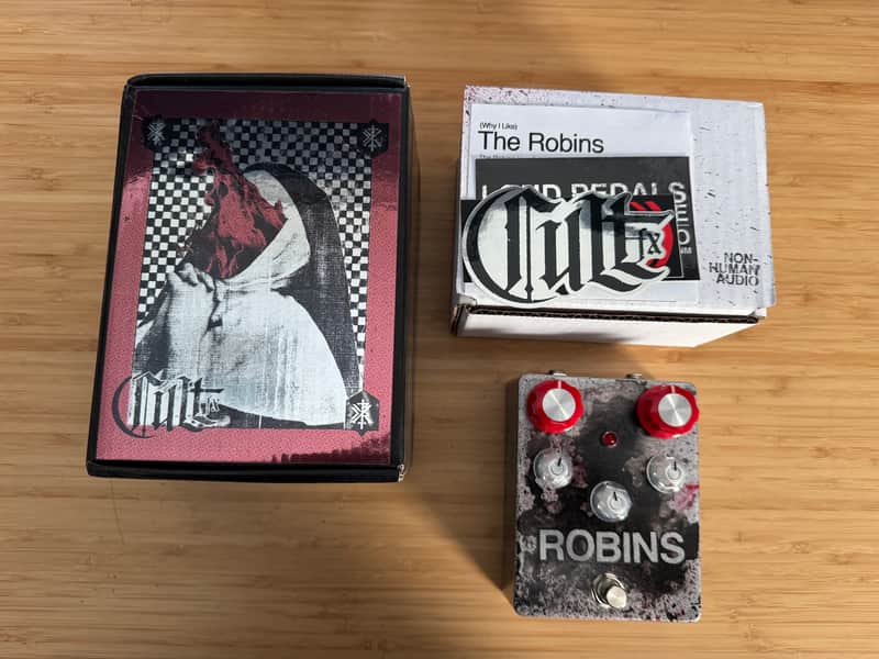 Non-Human Audio Robins