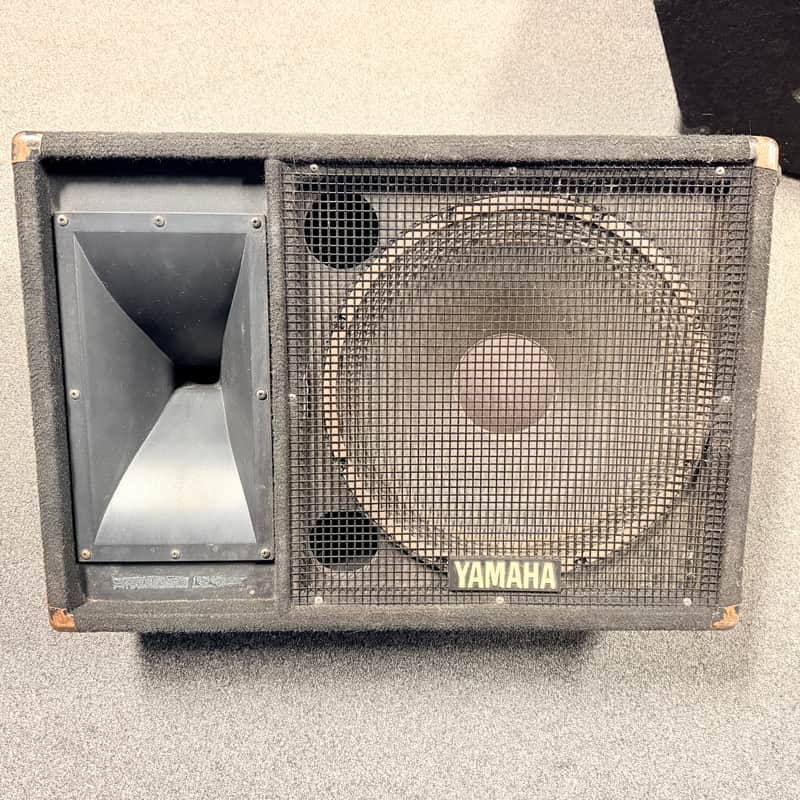 Yamaha SM15IV 15" Passive Floor Monitor Speaker Wedge 250W 8 Ohm Made In USA Late 1990s-Early 2000s image 1