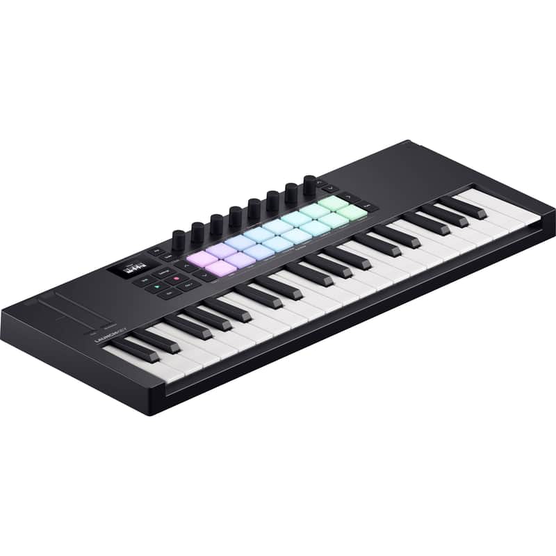 Novation Launchkey Mini MK4 37 MIDI Controller image 1