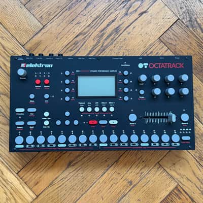 Elektron Octatrack DPS-1 2010s - Black image 1