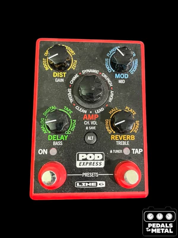 Line 6 POD Express 2024 - Present - Red / Black - X18966 image 1