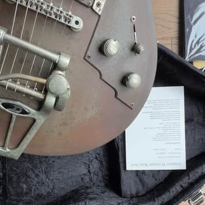 STARPLAYER TV Rusty Steel Custom Shop  w/ case image 11