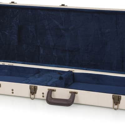 Gator Cases GW-JM ELEC Journeyman Electric Guitar Deluxe Wood Case image 3