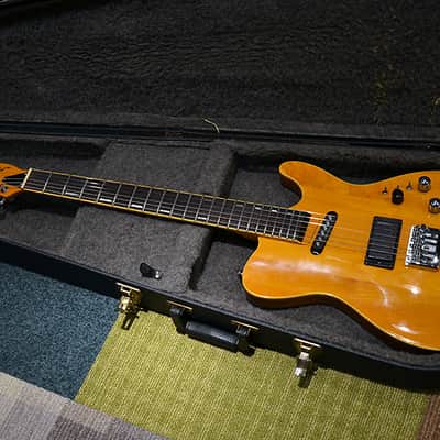 Fenix Young Chang TM Tele - Archtop with Schaller Piezo Bridge image 3