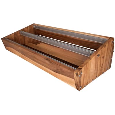 6U / 126hp Eurorack case EVA • Rails + M3 nuts / Walnut / Unpowered image 1