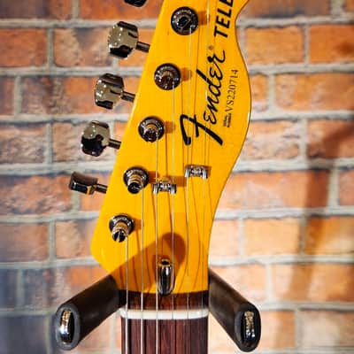 Fender 2022 American Vintage II '77 Telecaster Custom Rosewood Fretboard Olympic White image 6