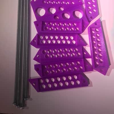 3Dsynth 4-Tier Horizontal Korg Volca Stand image 5