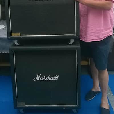 Marshall Stack Ex Motorhead , Lemmy 1970s Black image 1