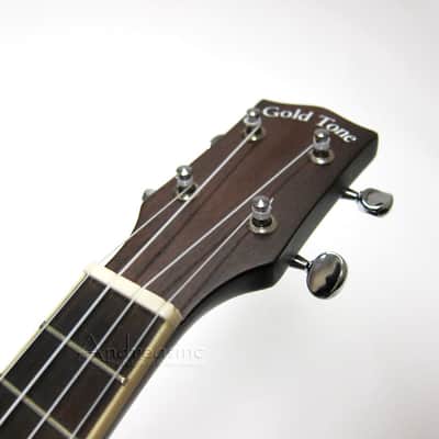 Gold Tone Soprano Banjo Ukulele w/ Hard Case image 5