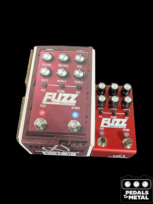 Jackson Audio FUZZ Modular Fuzz 2021 - Red - X17038 image 1