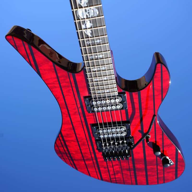 Schecter DIAMOND SERIES Synyster Gates Standard Plus   Transparent Deep Red 6-String Electric Guitar image 1