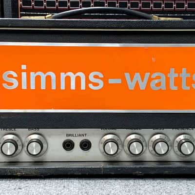 Simms Watts AP100 1969 *CHEAPEST ON REVERB* image 2