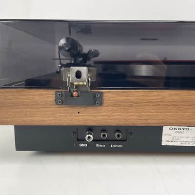 Onkyo - CP-60A - Turntable - Shure M95ED Stylus - Serviced (Repaired) Bild 12