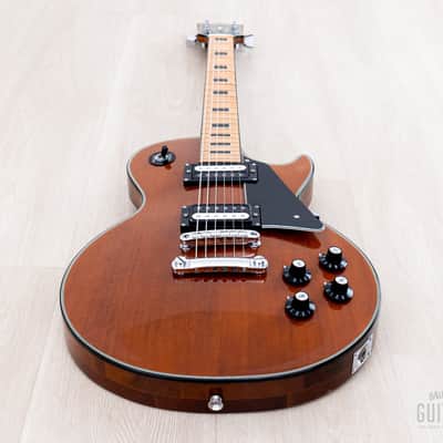 1974 Greco EG650N Vintage Guitar, Mahogany w/ Maple Board & Maxon U-1000 Humbuckers, Japan Fujigen image 10