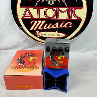 Electro-Harmonix Cock Fight Talking Wah / Fuzz | Reverb