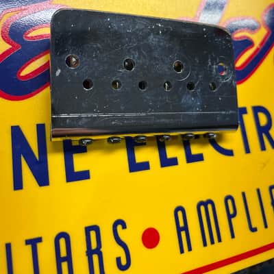 Vintage 1980’s Fender Stratocaster Hardtail Bridge Plate Fender image 2